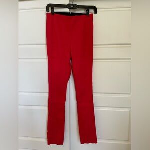 Rag & Bone Red Simone skinny pant size 4 - True Red